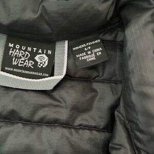 Mountain Hard Wear Black Jacket